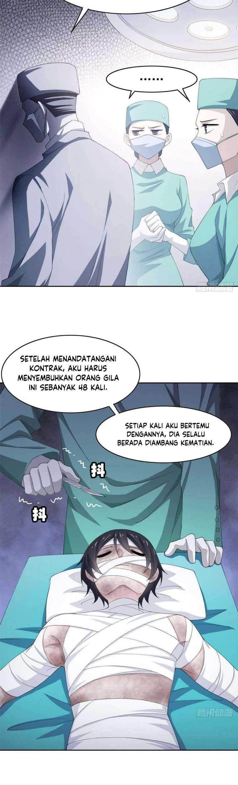 The Strong Man From the Mental Hospital Chapter 03 Gambar 17