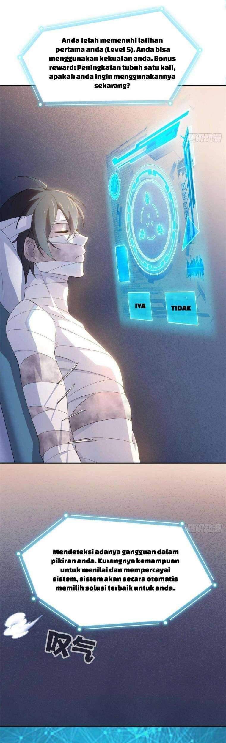 The Strong Man From the Mental Hospital Chapter 03 Gambar 20