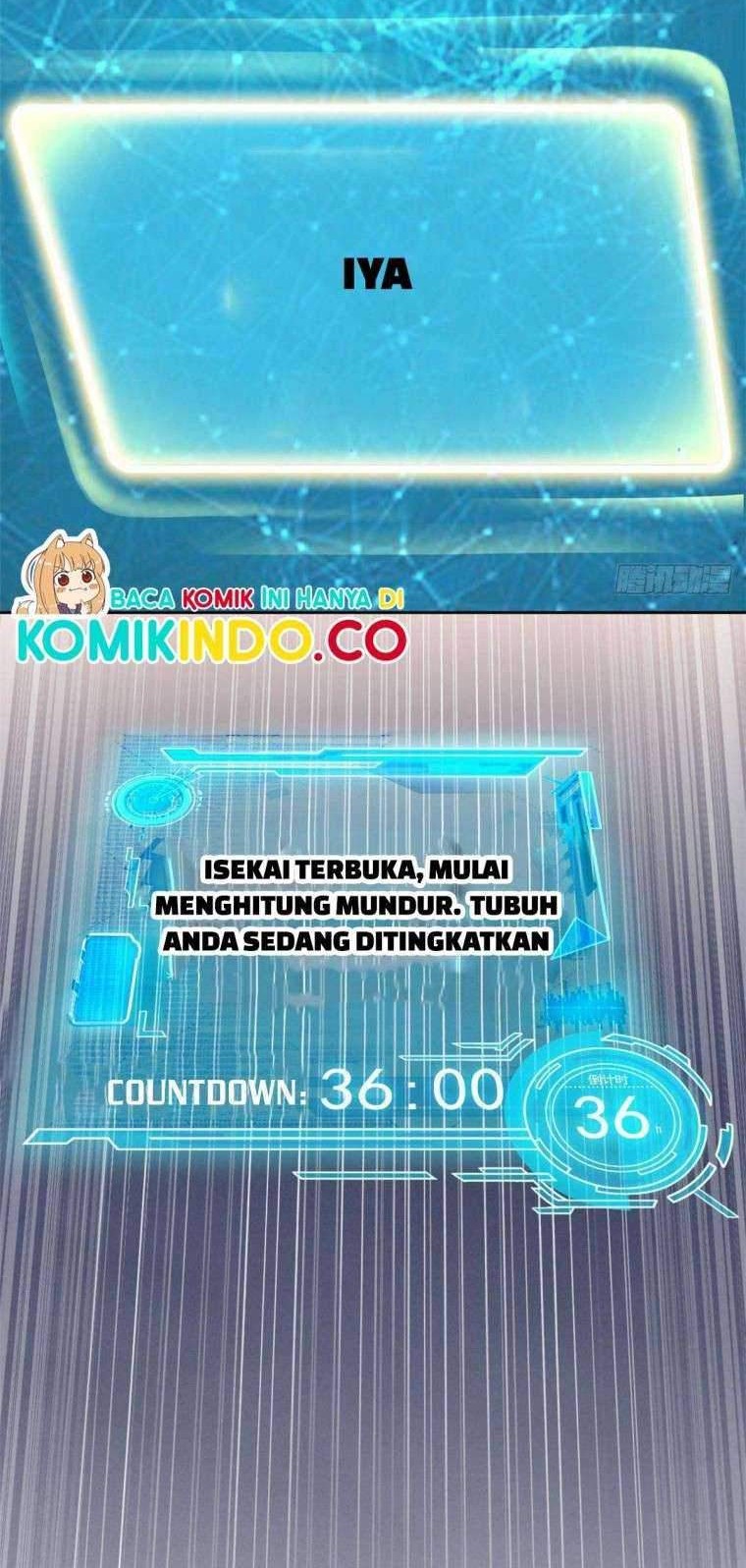 The Strong Man From the Mental Hospital Chapter 03 Gambar 21