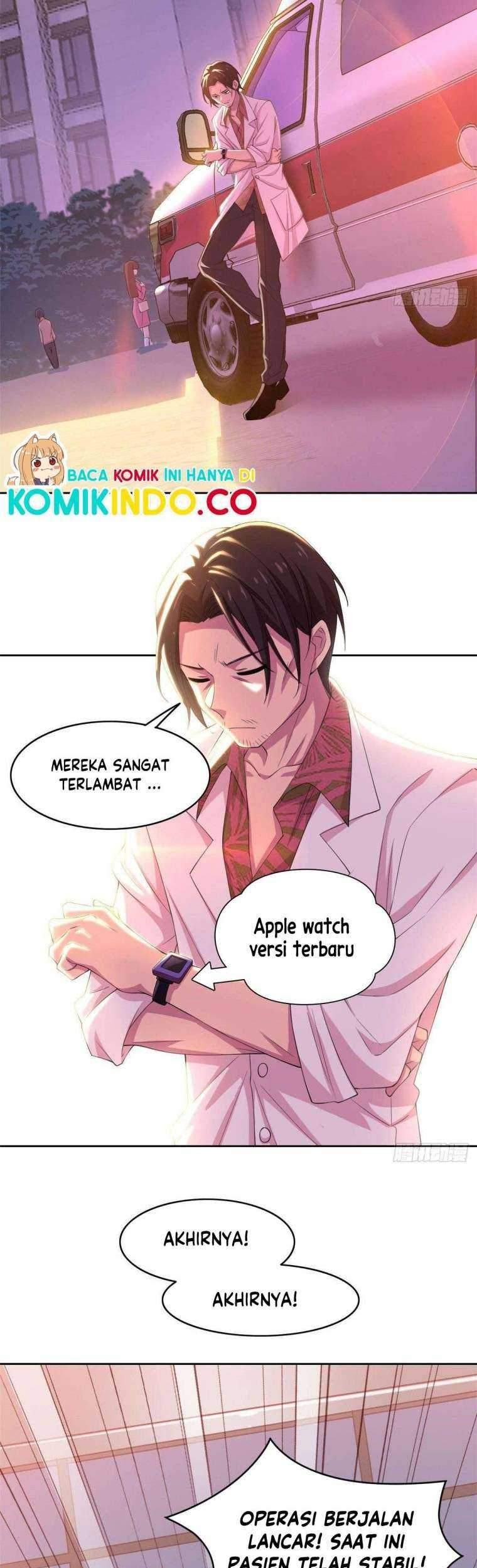 The Strong Man From the Mental Hospital Chapter 03 Gambar 24