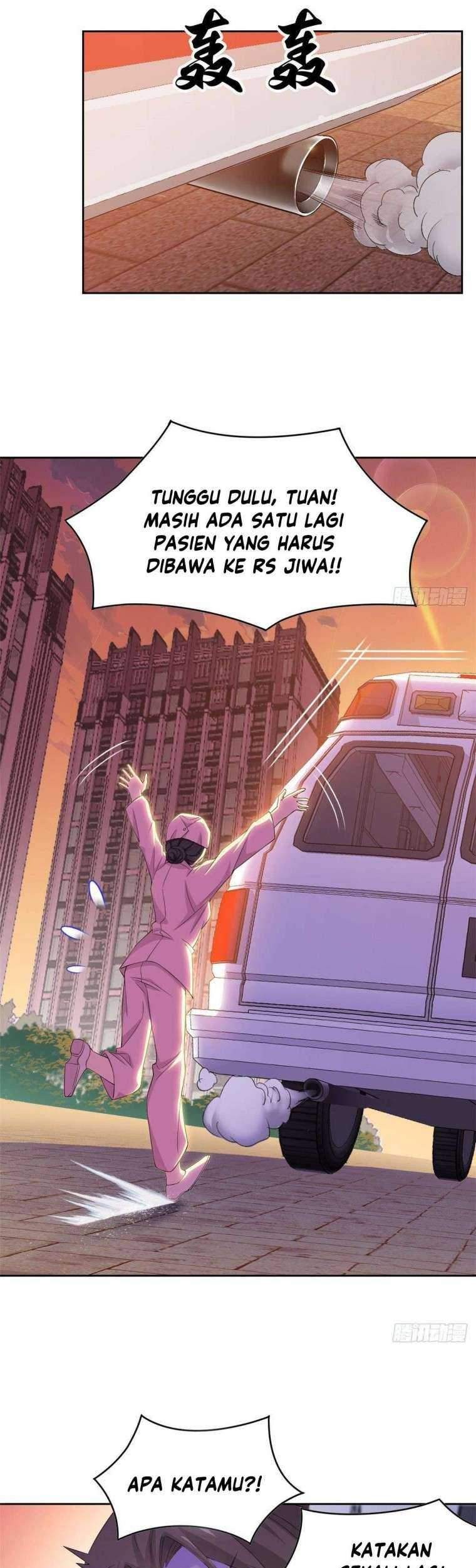 The Strong Man From the Mental Hospital Chapter 03 Gambar 28