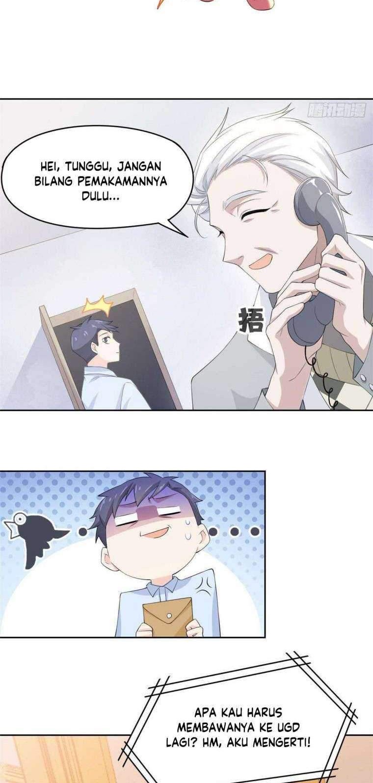 The Strong Man From the Mental Hospital Chapter 03 Gambar 7