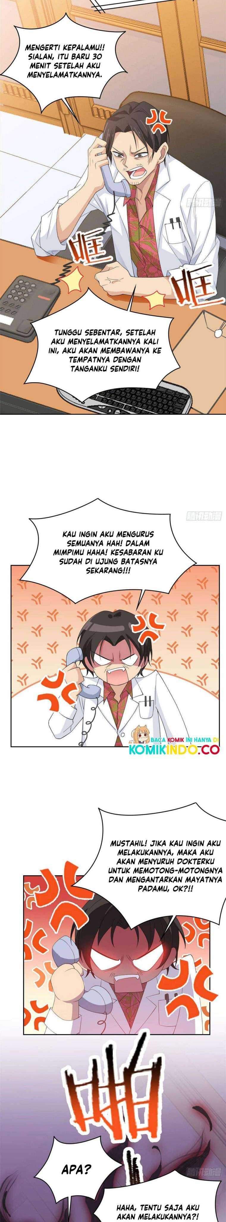 The Strong Man From the Mental Hospital Chapter 3 Gambar 5