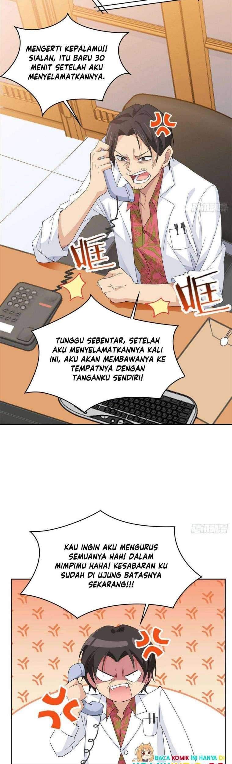 The Strong Man From the Mental Hospital Chapter 03 Gambar 8