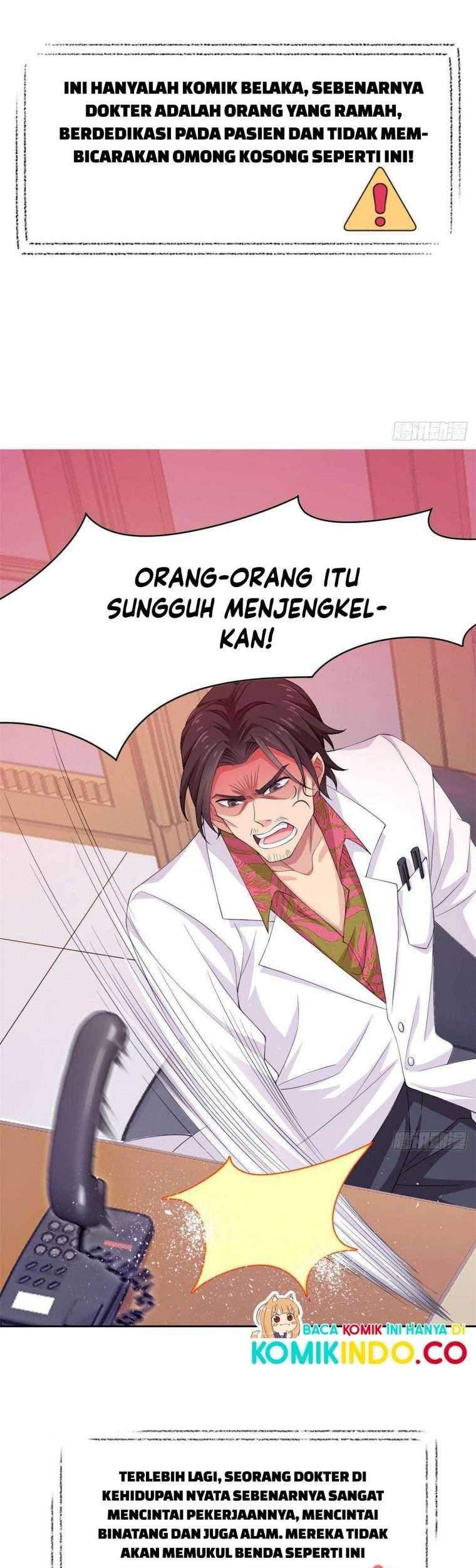 The Strong Man From the Mental Hospital Chapter 03 Gambar 11