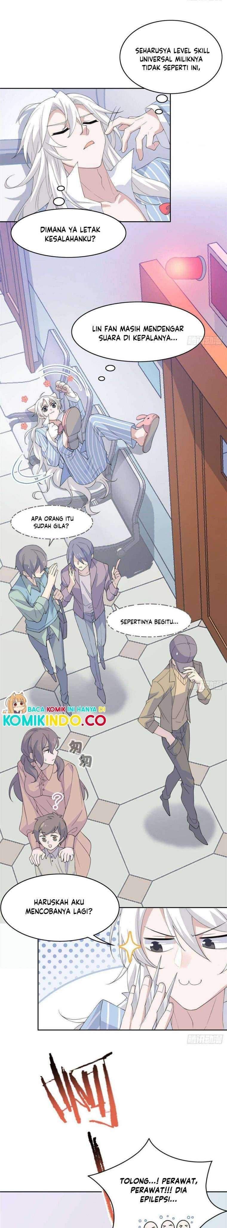 The Strong Man From the Mental Hospital Chapter 3 Gambar 8