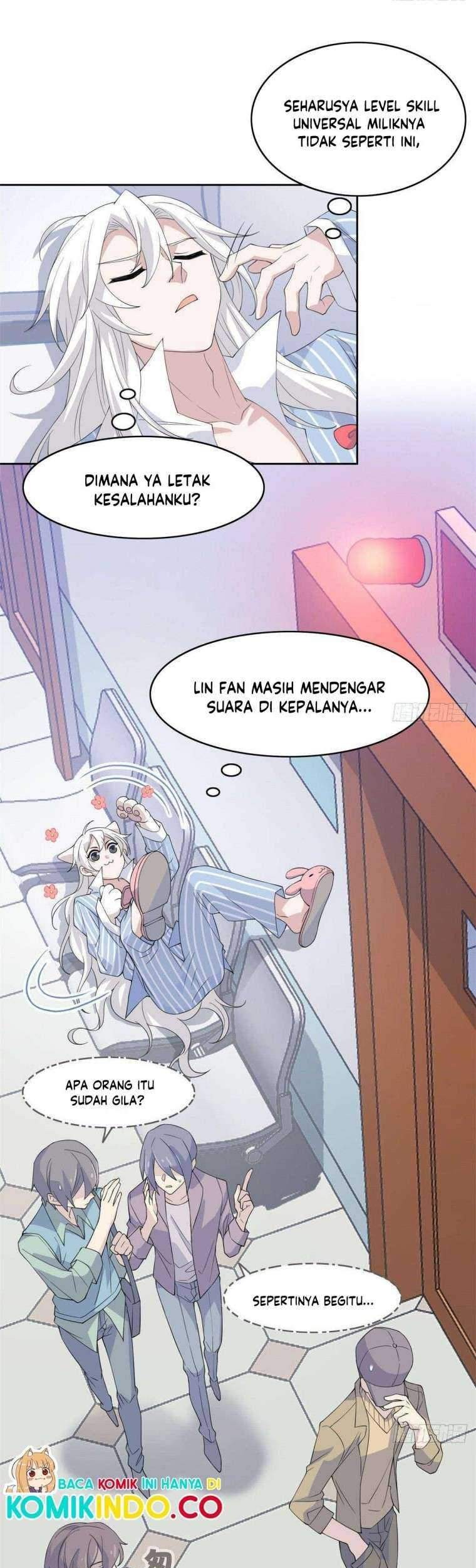 The Strong Man From the Mental Hospital Chapter 03 Gambar 13