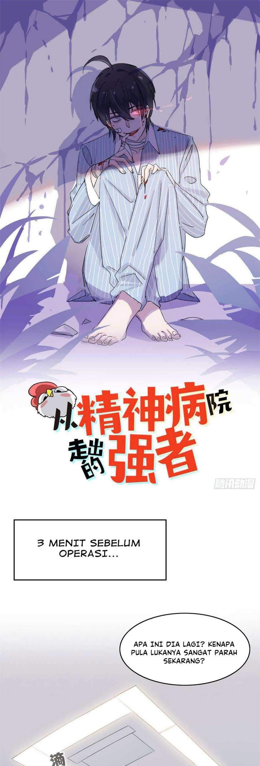 Baca The Strong Man From the Mental Hospital Chapter 02 Gambar 2