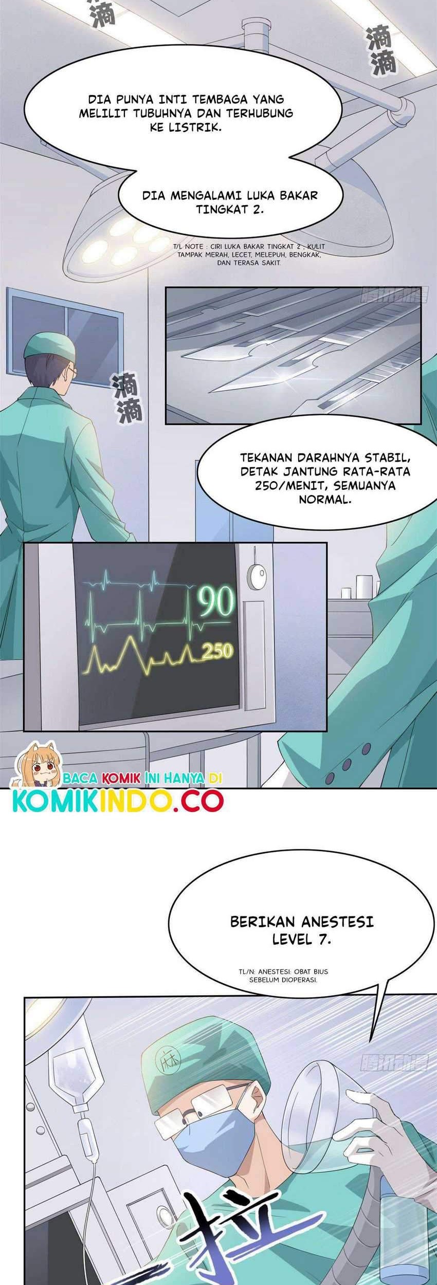 The Strong Man From the Mental Hospital Chapter 02 Gambar 3