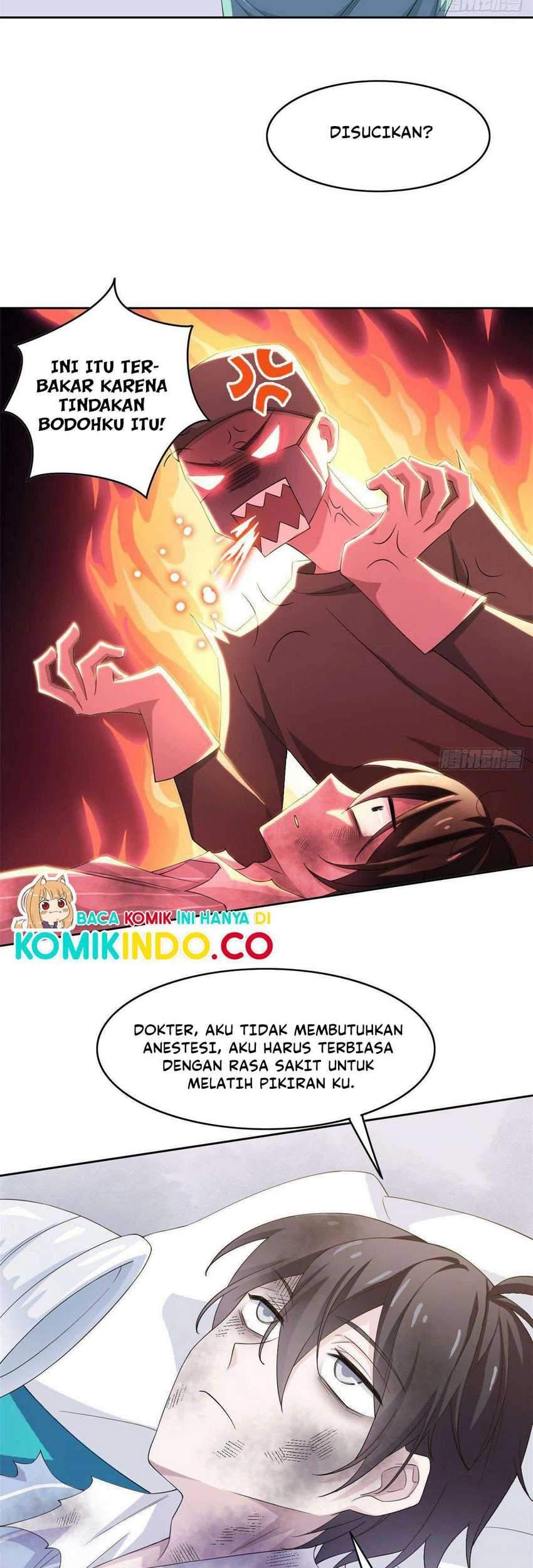 The Strong Man From the Mental Hospital Chapter 02 Gambar 6