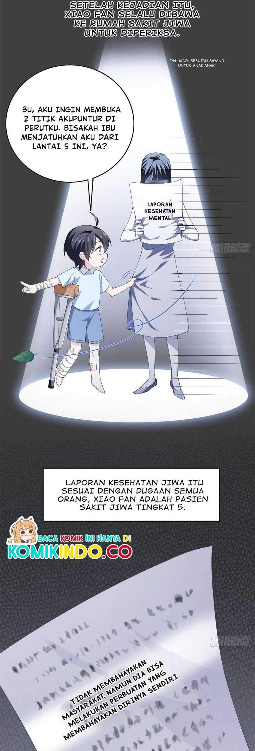 The Strong Man From the Mental Hospital Chapter 02 Gambar 12