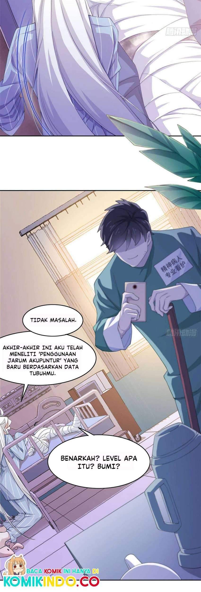 The Strong Man From the Mental Hospital Chapter 02 Gambar 17