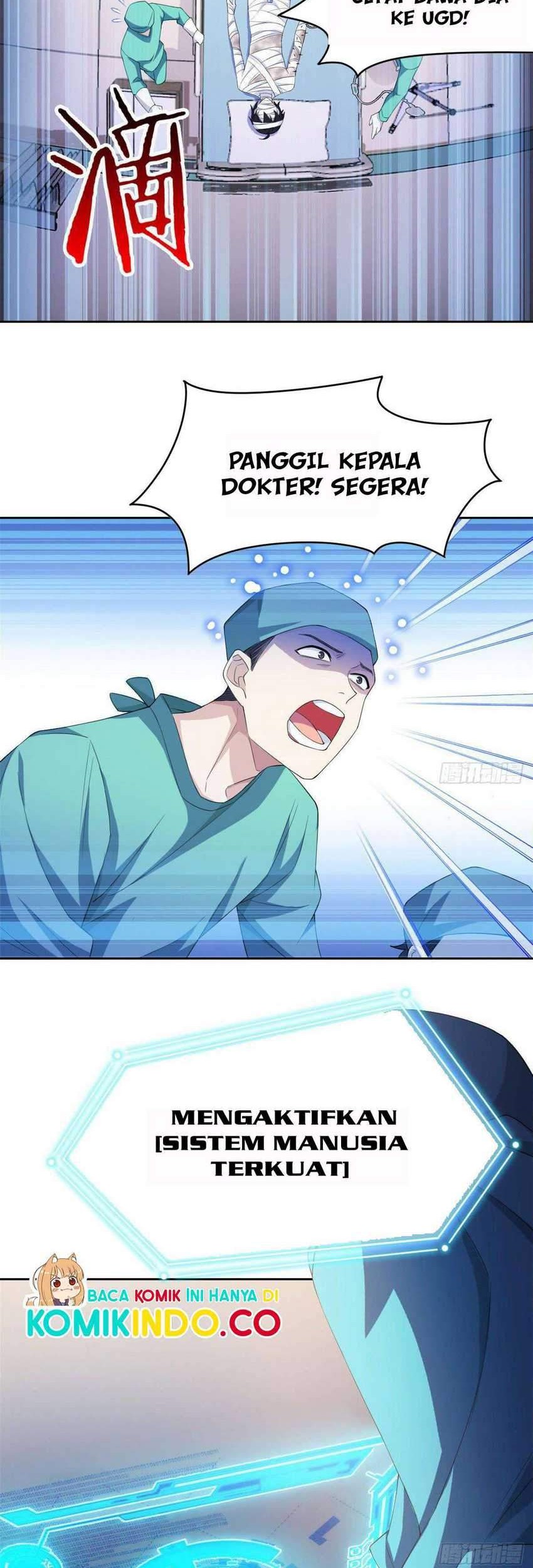 The Strong Man From the Mental Hospital Chapter 02 Gambar 24
