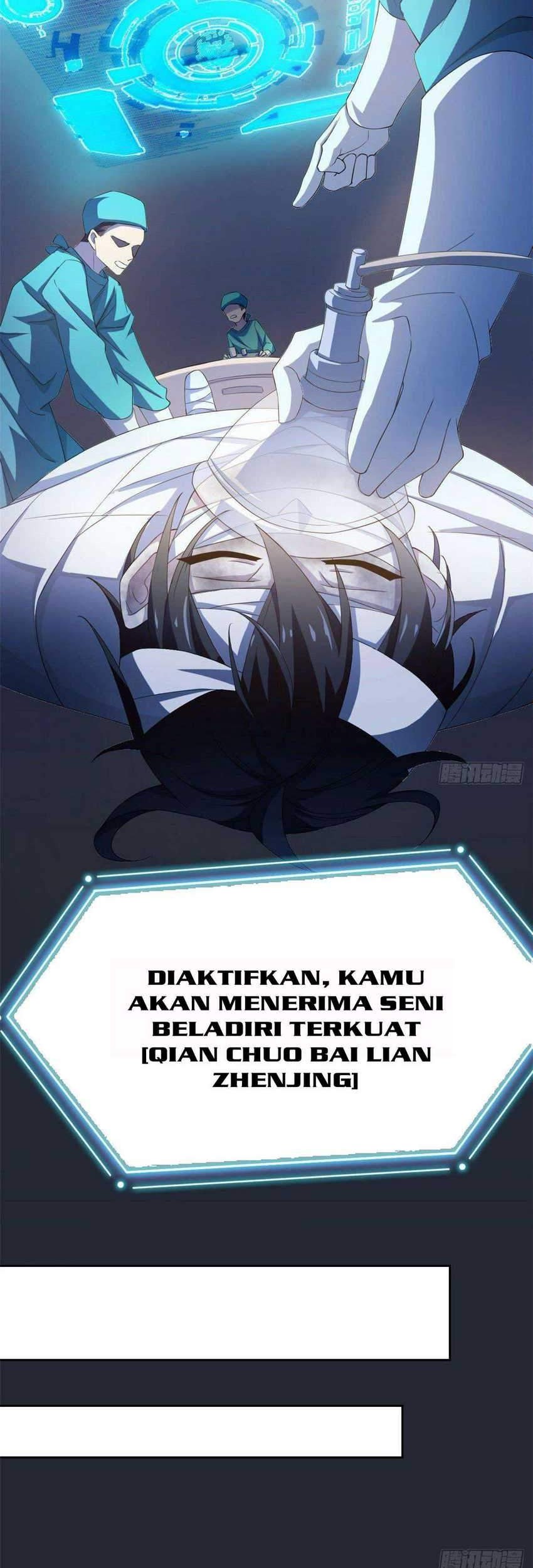 The Strong Man From the Mental Hospital Chapter 02 Gambar 25