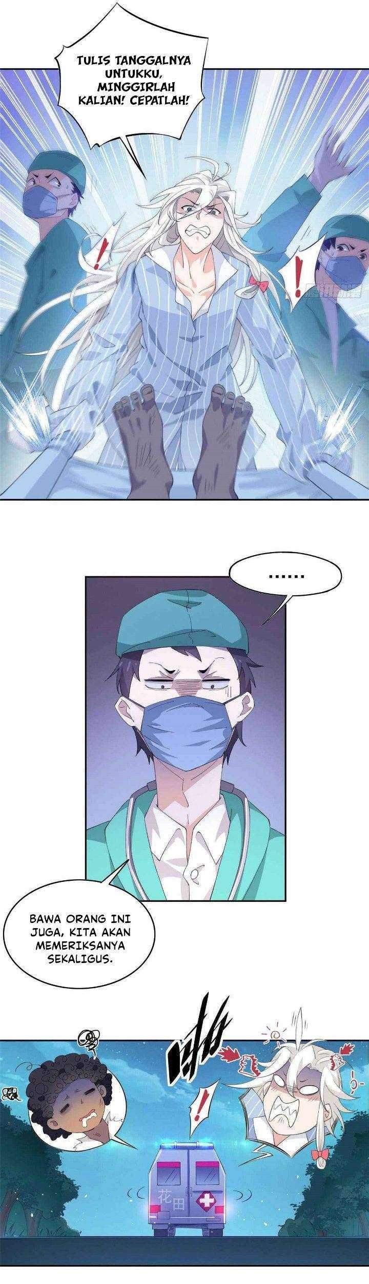 The Strong Man From the Mental Hospital Chapter 01 Gambar 14