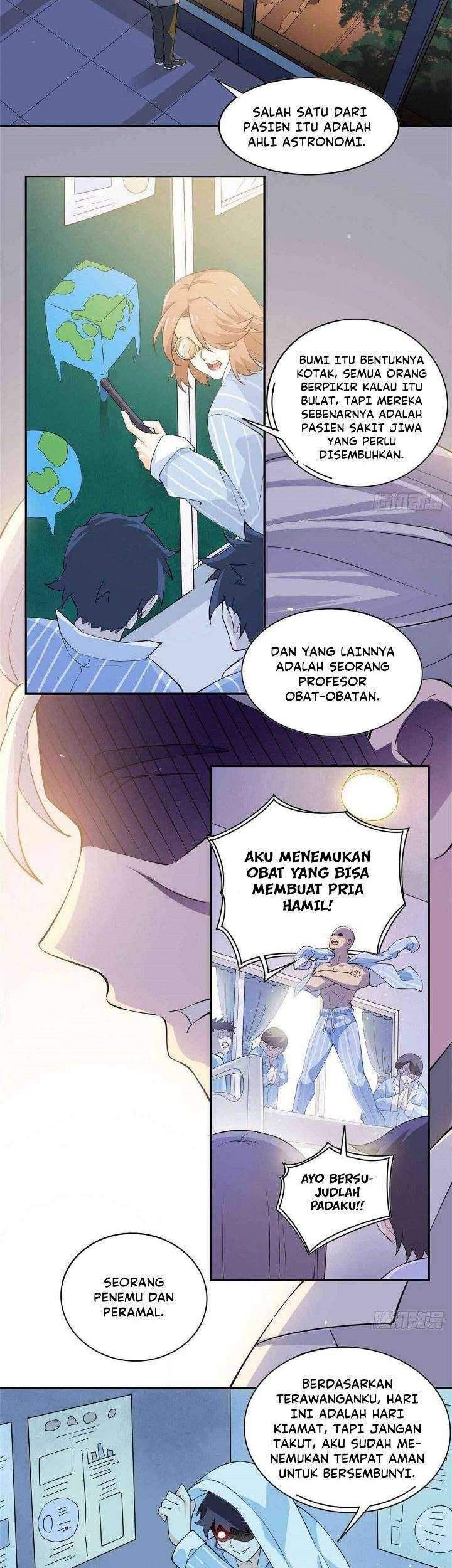 The Strong Man From the Mental Hospital Chapter 01 Gambar 16