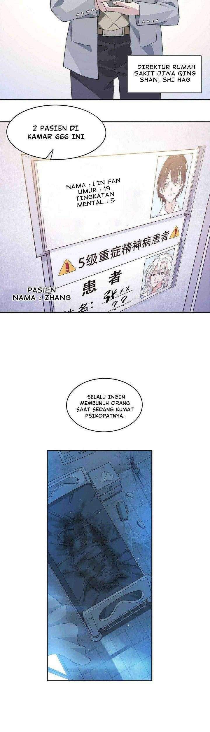 The Strong Man From the Mental Hospital Chapter 01 Gambar 18
