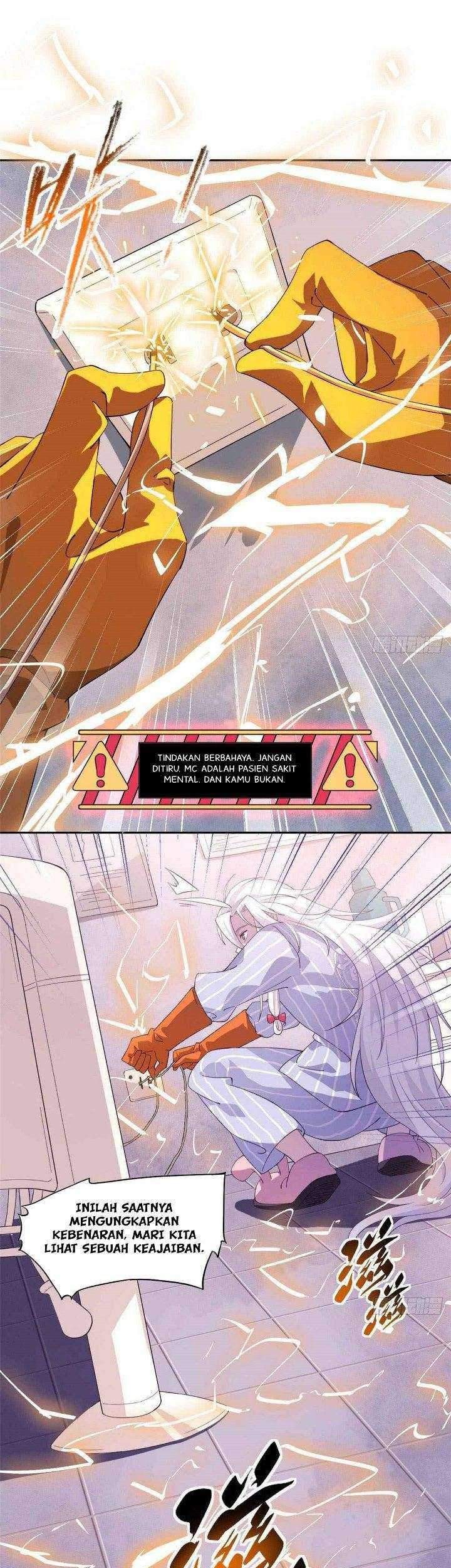 The Strong Man From the Mental Hospital Chapter 01 Gambar 8