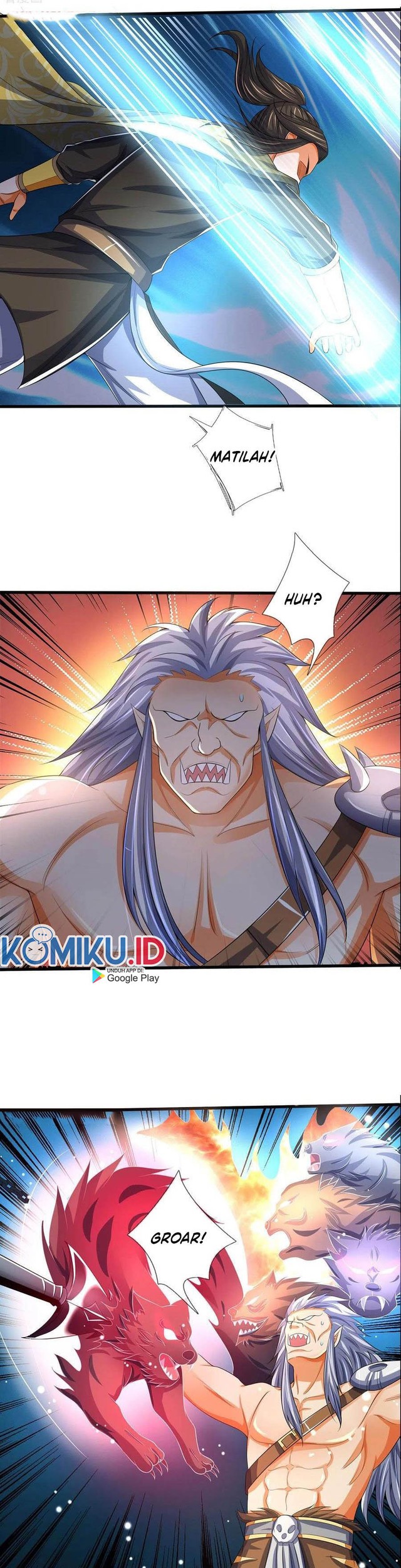 Baca Shenwu Tianzun Chapter 286 Gambar 2