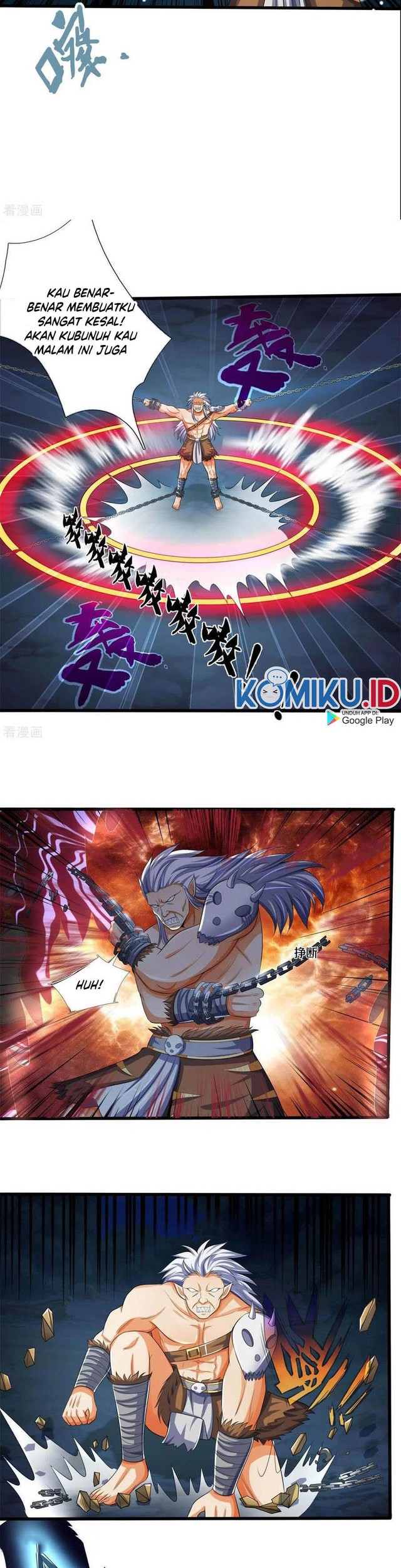 Shenwu Tianzun Chapter 286 Gambar 3