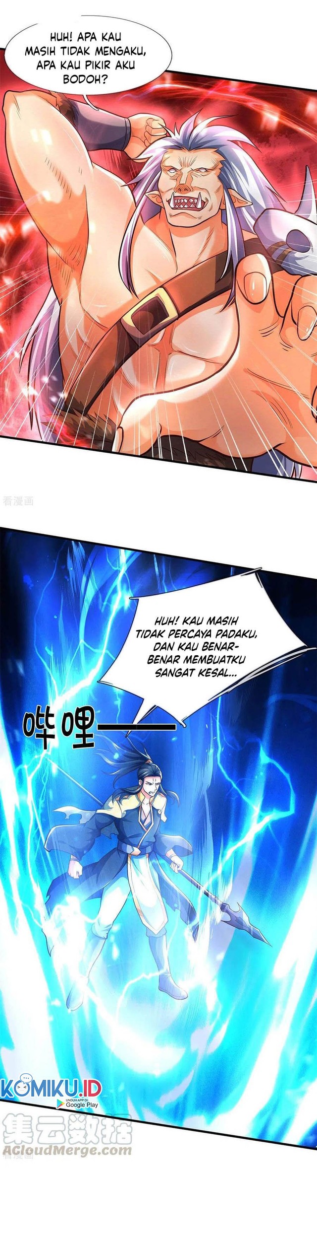 Baca  Shenwu Tianzun Chapter 288 Gambar 2
