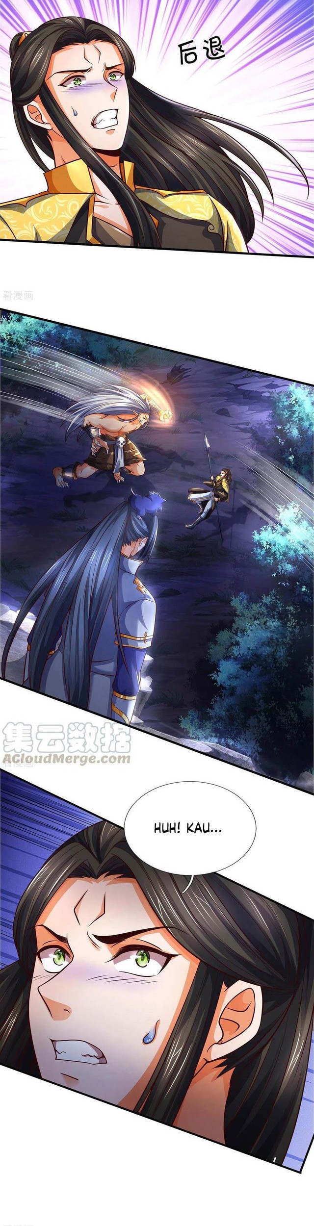 Shenwu Tianzun Chapter 288 Gambar 15