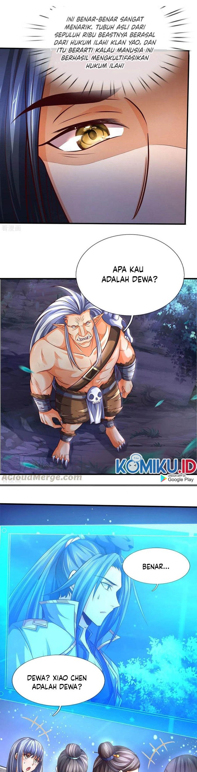 Baca  Shenwu Tianzun Chapter 289 Gambar 2