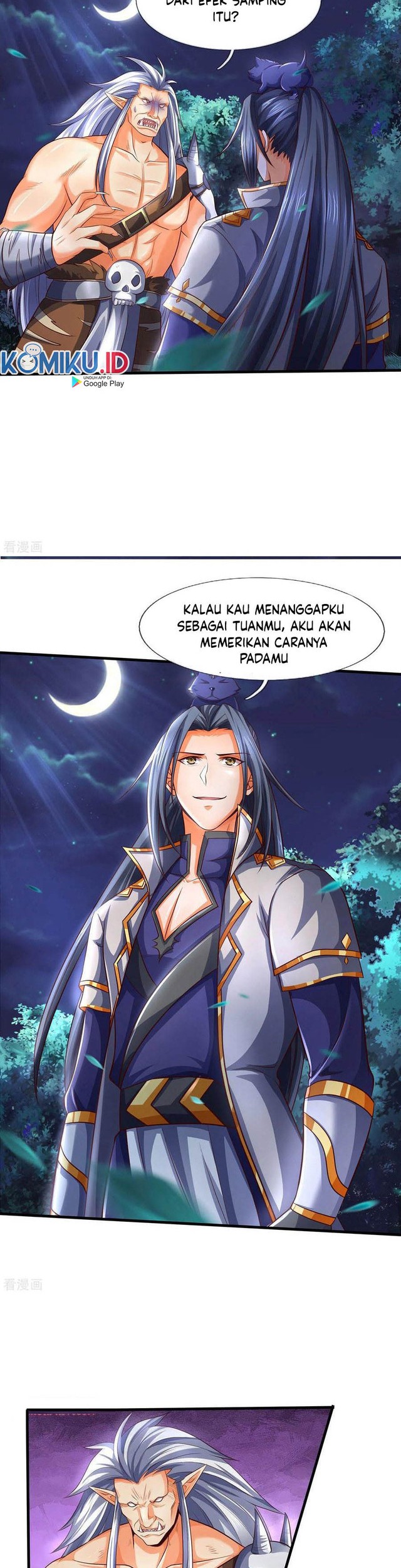 Shenwu Tianzun Chapter 289 Gambar 10