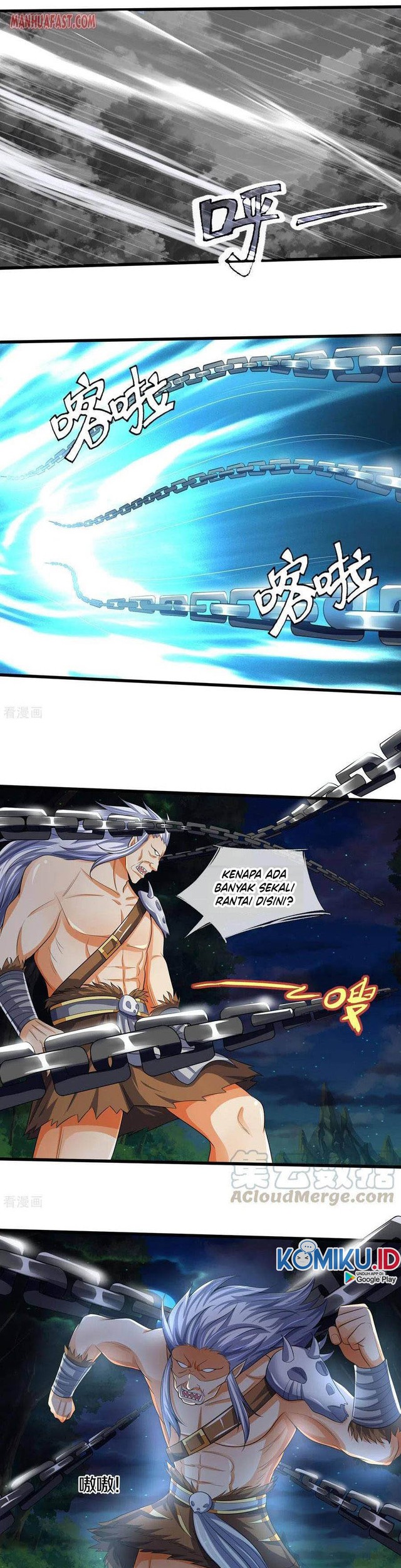 Shenwu Tianzun Chapter 285 Gambar 10