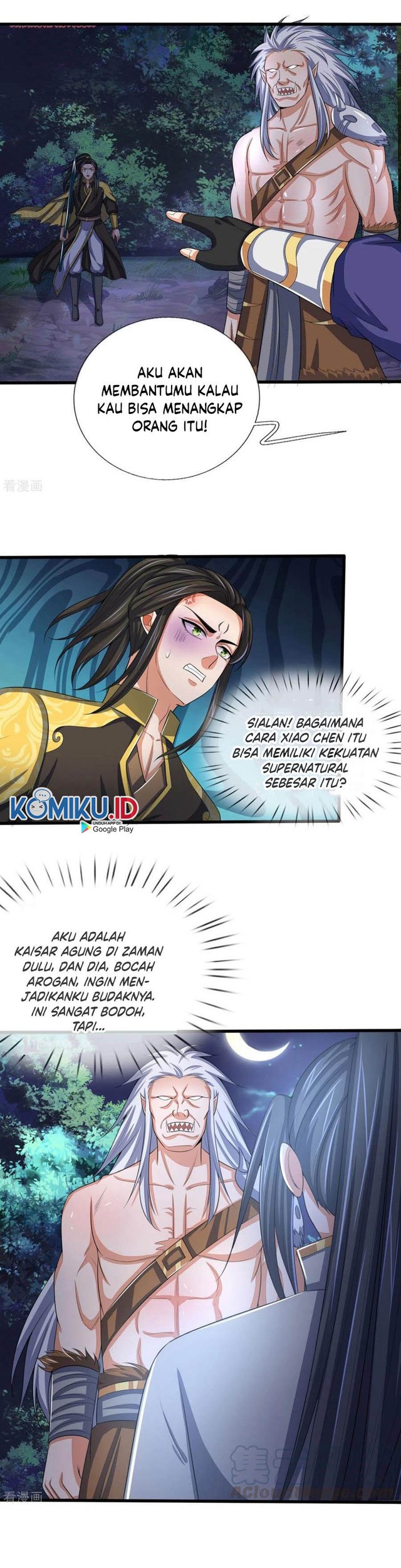 Baca  Shenwu Tianzun Chapter 290 Gambar 2