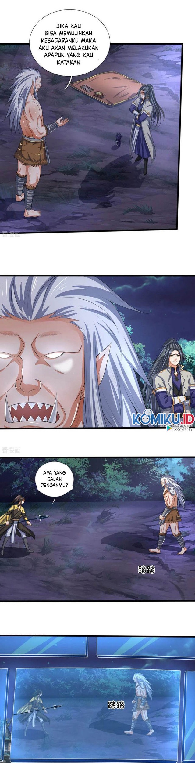 Shenwu Tianzun Chapter 290 Gambar 3