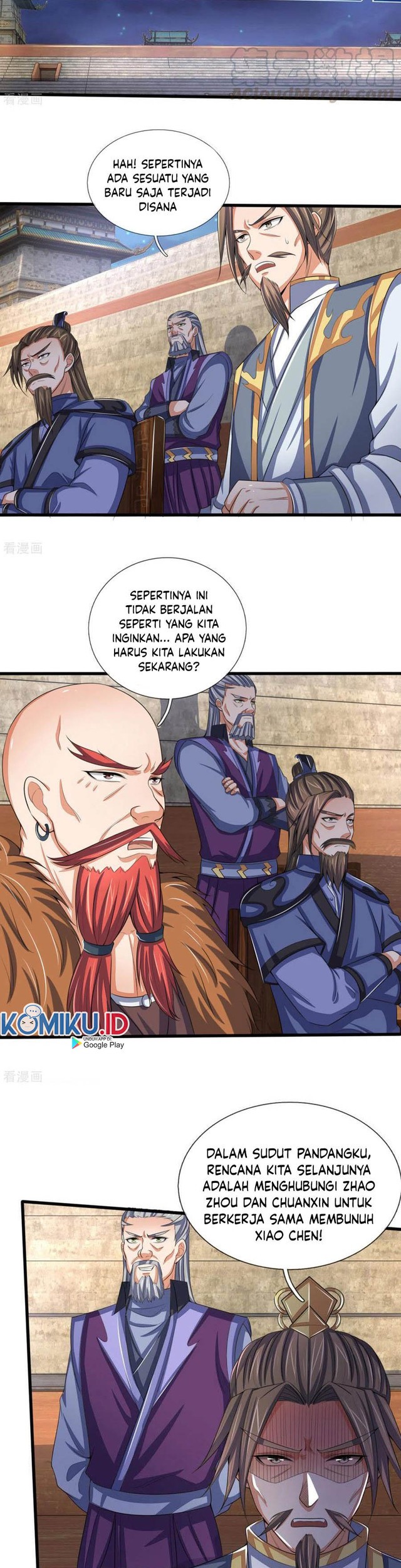Shenwu Tianzun Chapter 290 Gambar 4