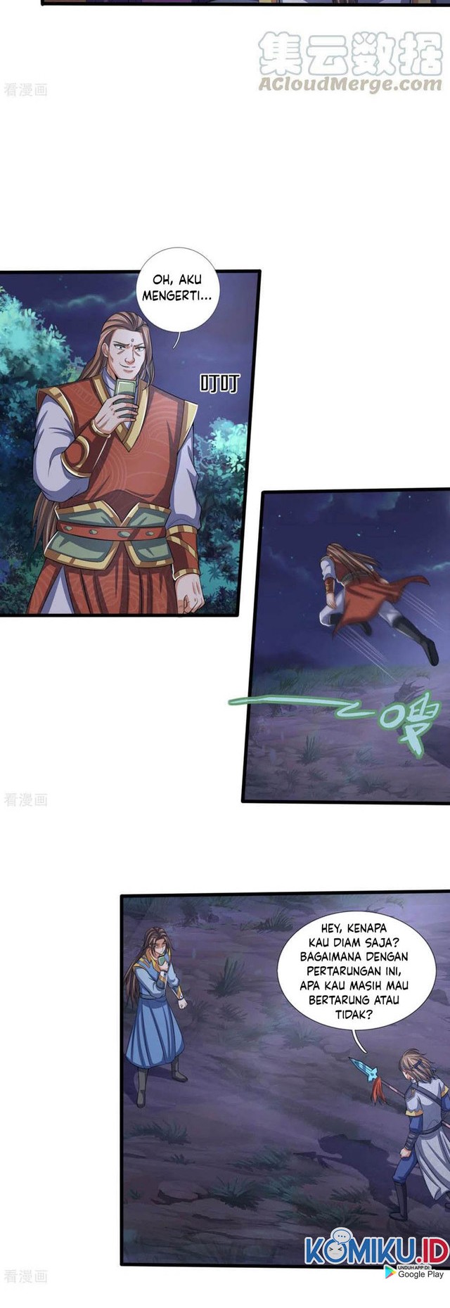 Shenwu Tianzun Chapter 290 Gambar 5
