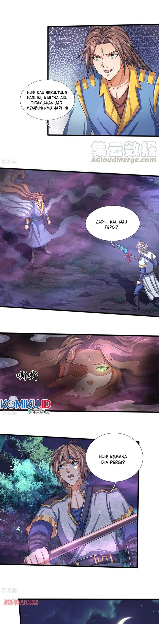 Shenwu Tianzun Chapter 290 Gambar 7