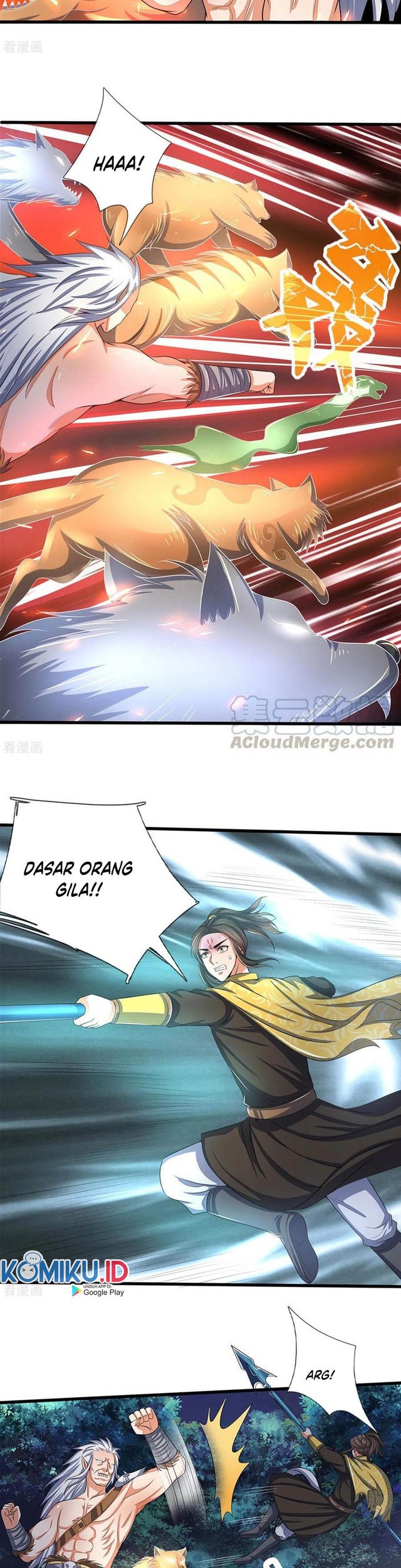 Shenwu Tianzun Chapter 290 Gambar 9
