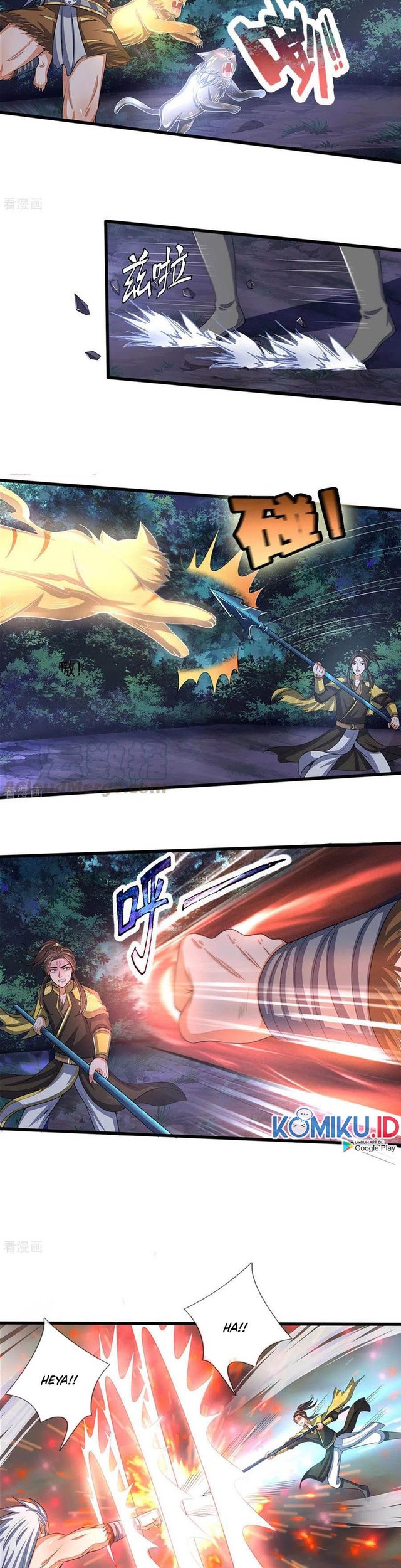 Shenwu Tianzun Chapter 290 Gambar 10