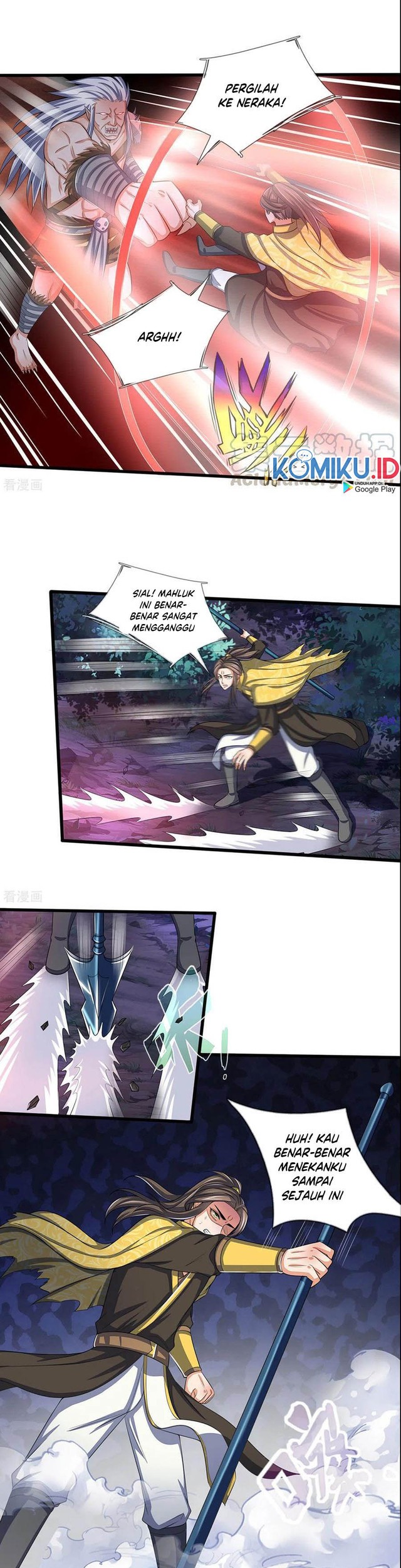 Shenwu Tianzun Chapter 290 Gambar 12