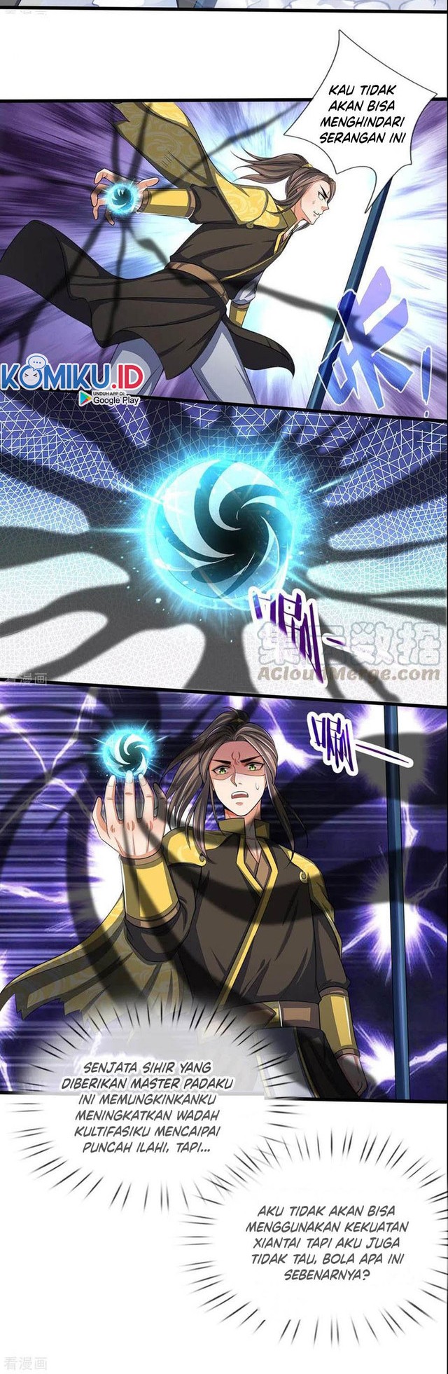 Shenwu Tianzun Chapter 290 Gambar 13