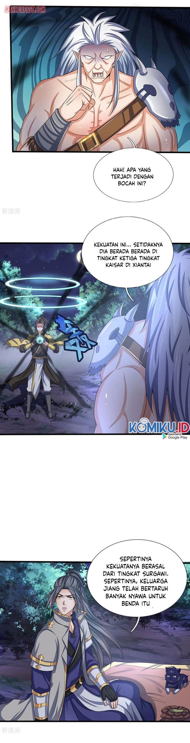 Baca Shenwu Tianzun Chapter 291 Gambar 2