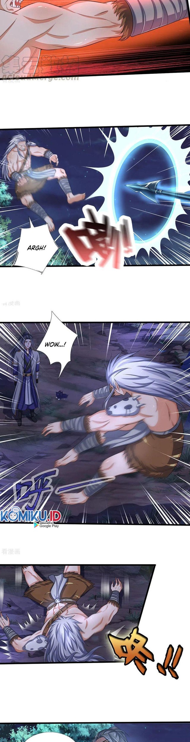 Shenwu Tianzun Chapter 291 Gambar 5