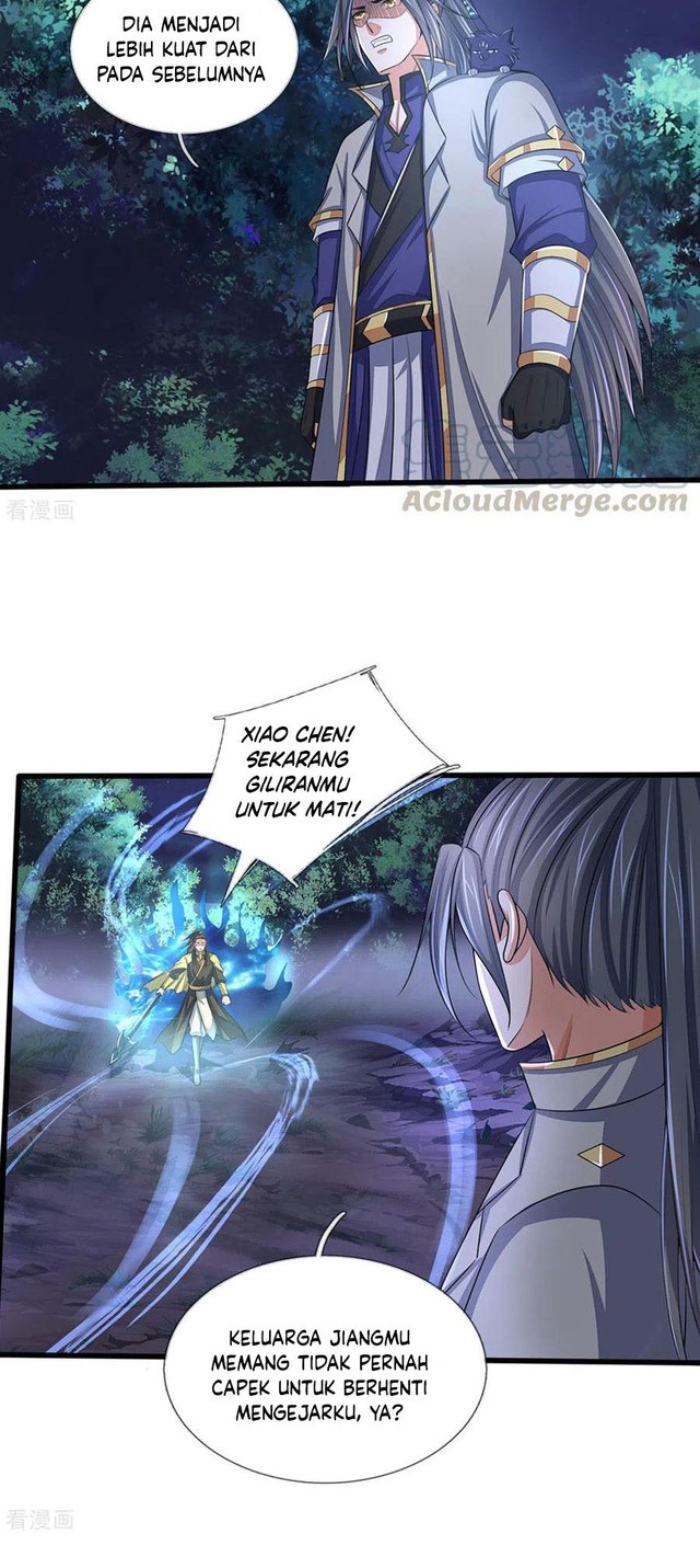 Shenwu Tianzun Chapter 291 Gambar 6