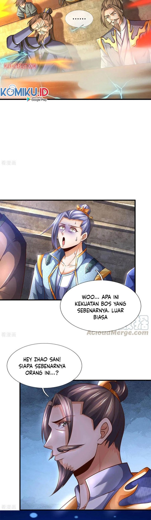 Shenwu Tianzun Chapter 292 Gambar 7