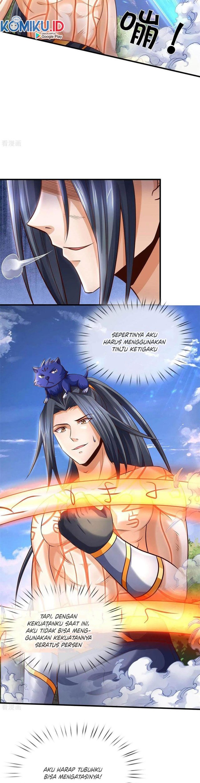 Shenwu Tianzun Chapter 292 Gambar 11