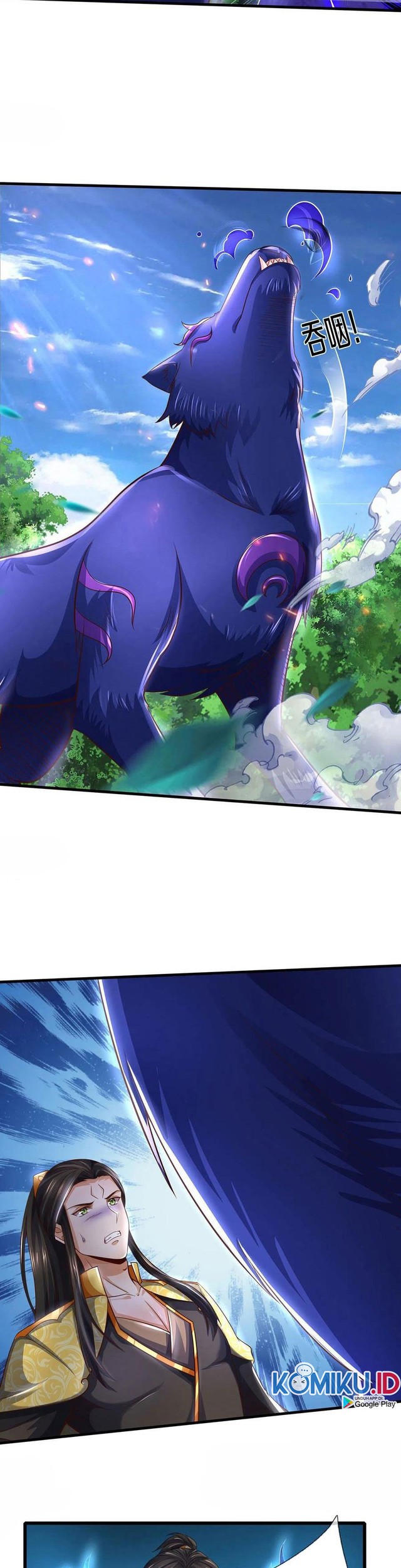 Shenwu Tianzun Chapter 293 Gambar 6