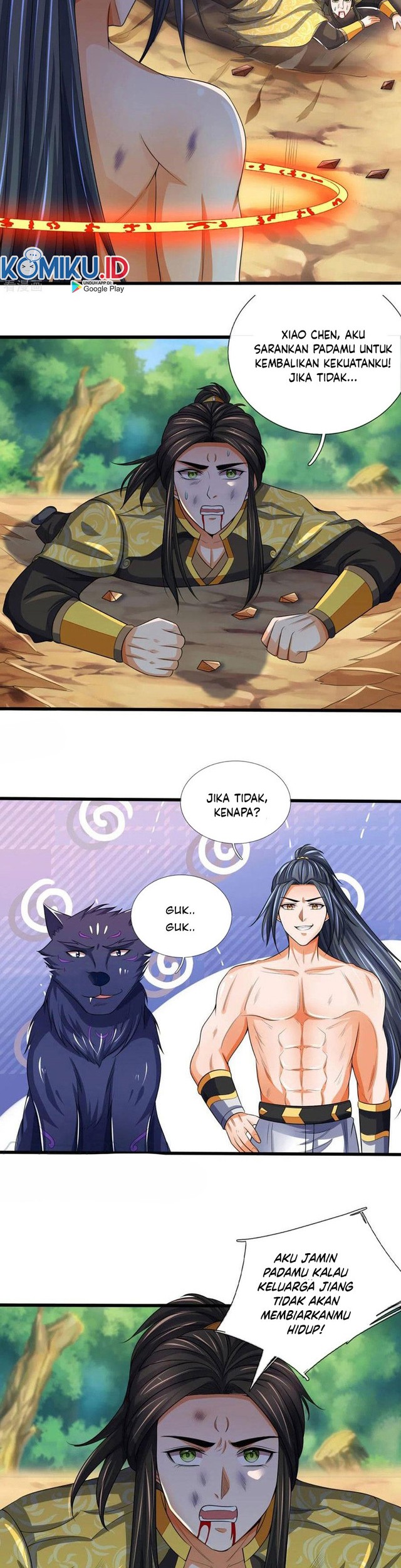 Shenwu Tianzun Chapter 293 Gambar 12