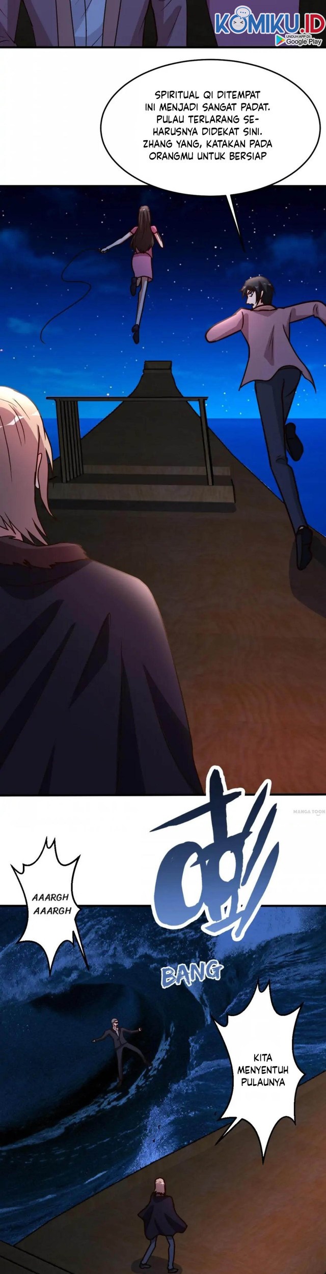 Urban Leveling Chapter 101 Gambar 15