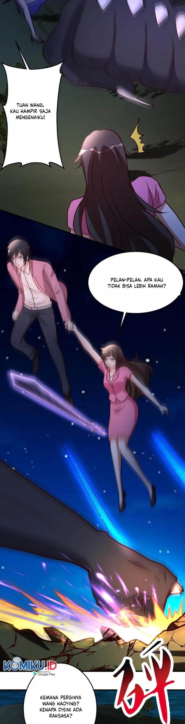Urban Leveling Chapter 103 Gambar 13
