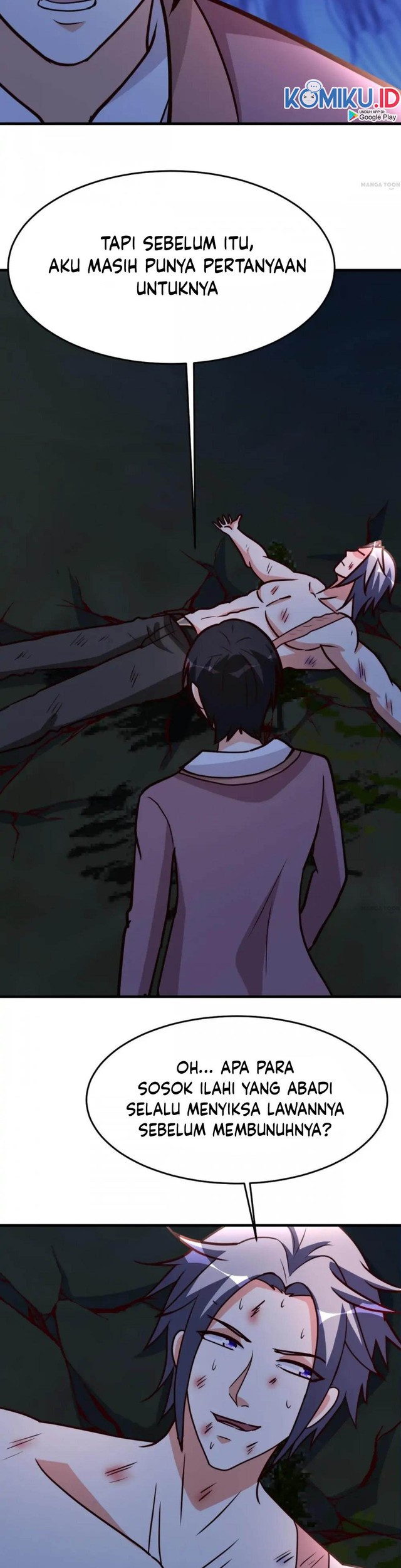 Urban Leveling Chapter 106 Gambar 15