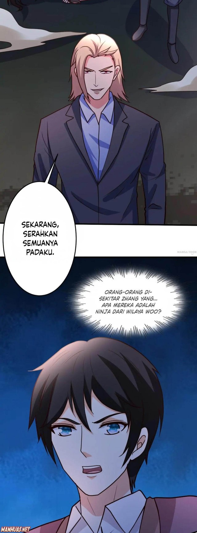 Urban Leveling Chapter 106 Gambar 21