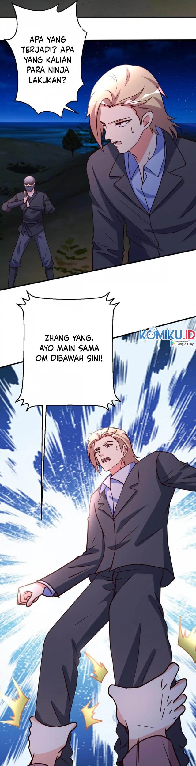 Urban Leveling Chapter 107 Gambar 21